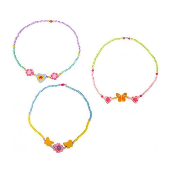 ¡67% DTO! Joyas de Madera Brillantes Collar