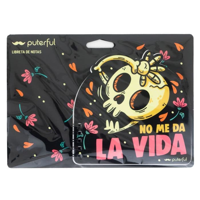 ¡34% DTO! Libreta de Notas "No me da la vida"