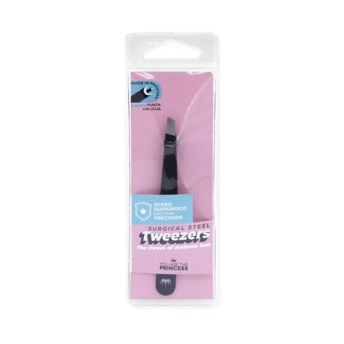 ¡20% DTO! Princess Basic Pinzas Cejas Punta Oblicua