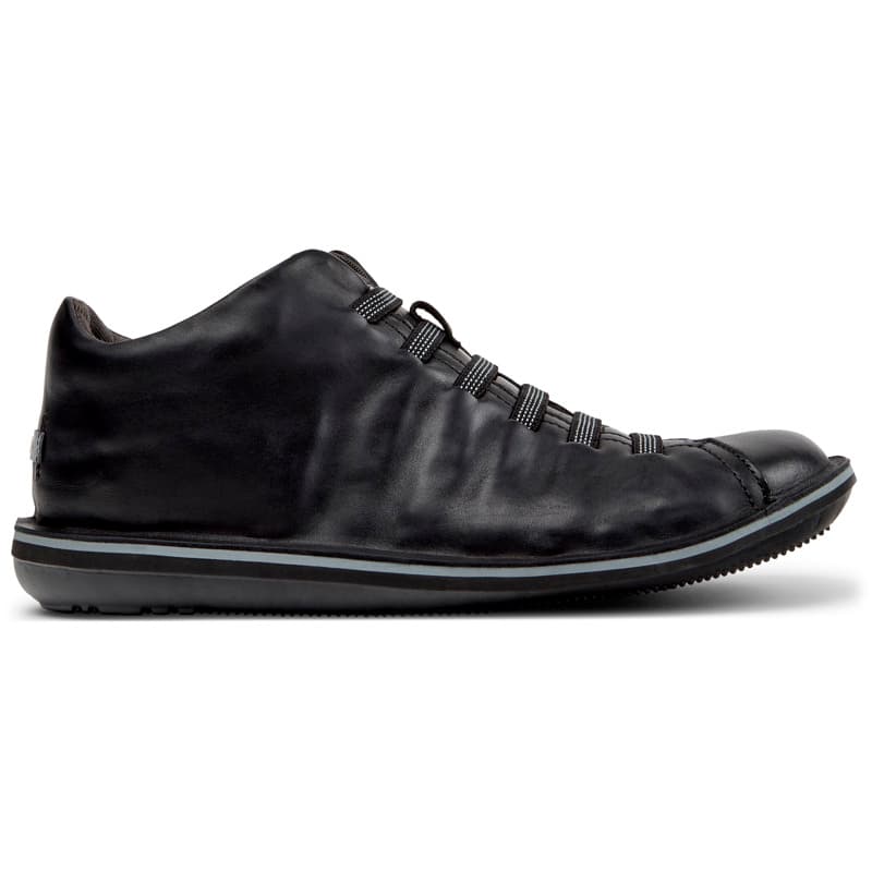 CAMPER Beetle - Botas para Hombre - Negro, talla 42, Piel Lisa