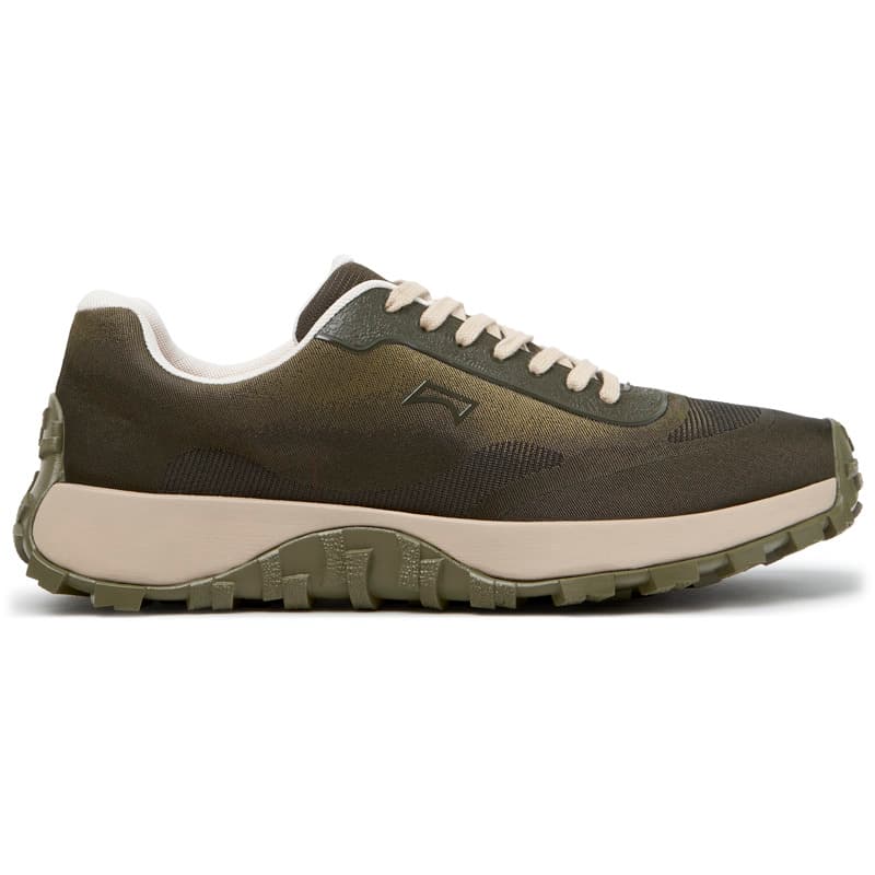 CAMPER Drift Trail - Casual para Hombre - Verde, talla 42, Textil