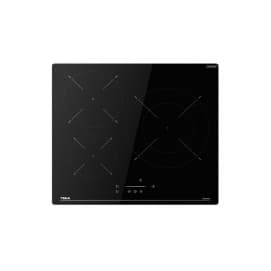Placa de inducción Teka IBC 63110 SSM BK, 3 zonas, ref. 112520049, cristal negro