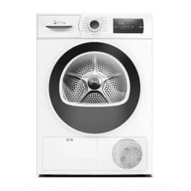 Secadora de condensación con bomba de calor Balay 3SB582BE, 8kg, clase D, 119 kWh/100 ciclos, 62dB, programa Súper Rápido 40 min, sensor