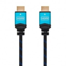 Cable HDMI Nanocable, V2.0, 4K@60Hz, A/M-A/M, 7 metros