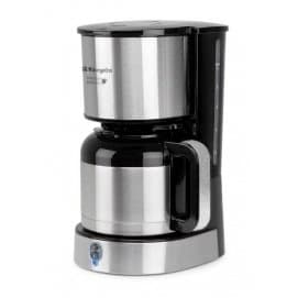 Cafetera de goteo Orbegozo CG5020, 12 tazas, 800W, negro inox