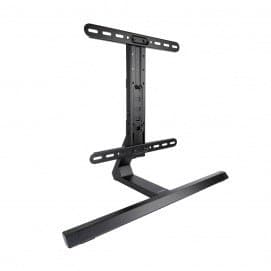 Soporte TV monitor mesa Tooq DB3265F-B, para 1 monitor, para pantallas de 32 pulgadas a 65 pulgadas