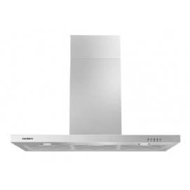 Campana decorativa de pared horizontal Corberó VOSTOK960X, t-invertida, 90 cm, 648 m3/h, clase A, 3 velocidades, 71dB, filtro aluminio, 2