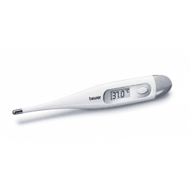 Termómetro digital Beurer FT 09/1, de contacto axila, blanco