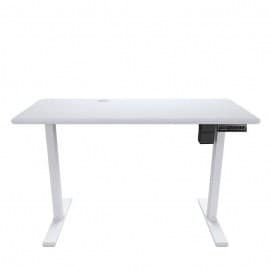 Mesa eléctrica Cougar Royal Mossa, 120 cm, blanco