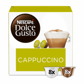 Estuche de cápsulas de café Dolce Gusto 12371536 CAPPUCINO, 16 cápsulas
