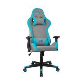 Silla Gaming Drift DR90 PRO , gris y azul