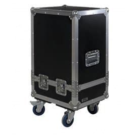 Caja de transporte para altavoces 12 pulgadas Fonestar FAL-12
