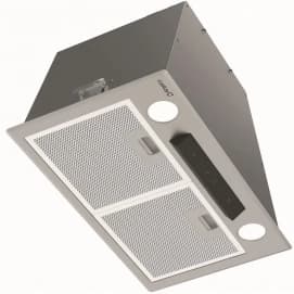 Grupo filtrante Cata GL 45 X, 50 cm, clase A, 58 kWh/año, 820 m3/h, 67dB, 4 velocidades + intensiva, luz LED, filtros aluminio, acero inox