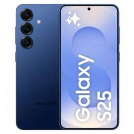 Teléfono móvil Smartphone Samsung Galaxy S25, 12GB, 128GB, azul marino