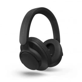 Auriculares con Bluetooth Energy Sistem RadioBeat, Headphones, radio FM, microSD, negro