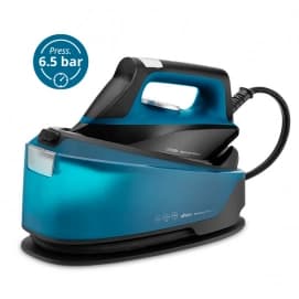 Centro de planchado Ufesa Absolute Steam 80205969, presión 6.5 bares, capacidad 1.2 litros, 2400W, golpe vapor 290 gr/min, vapor continuo 132...