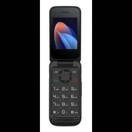 Teléfono móvil Senior personas mayores TCL One Touch 5023, dual SIM, pantalla 2.4 pulgadas, Bluetooth, USB-C, negro