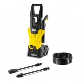Hidrolimpiadora Karcher K3 Promo, manguera 6 metros, 380 l/h, 1600W, amarillo