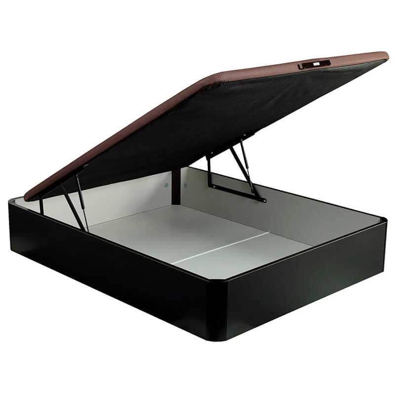 Canapé abatible pikolin naturbox 2.0 transpirable altura 36 cm 140x182 cm Wengue