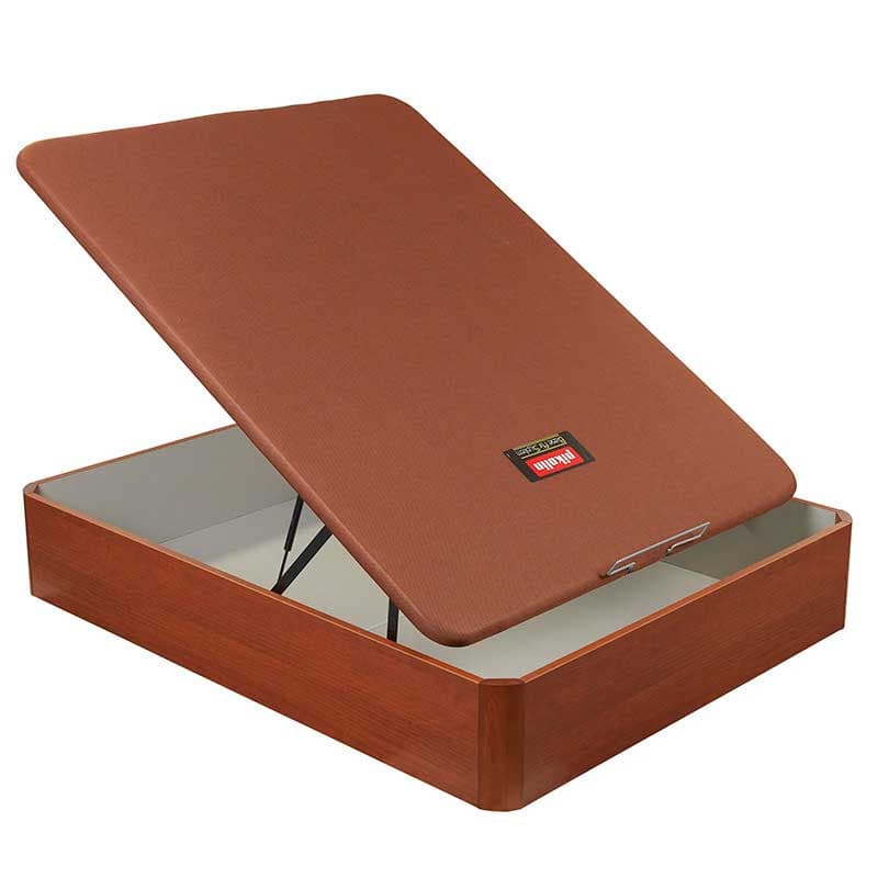 Canapé abatible pikolin naturbox 2.0 transpirable altura 36 cm 80x200 cm Cerezo