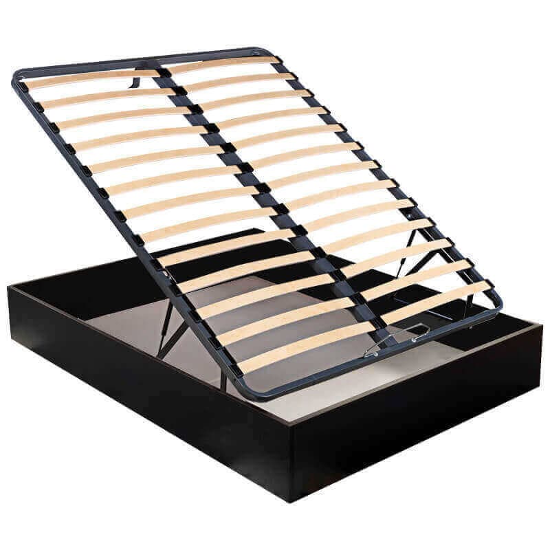 Cama dobrável com lençóis respiráveis Oxfort altura de 32 cm 135x190cm Wengue