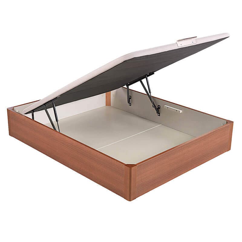 Sofá dobrável Pikolin Desing com tampa embutida altura 31 cm 105x200cm cereja