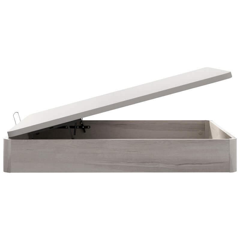 Canapé abatible madera chep 3D transpirable altura 32 cm 135x190 cm Nordico