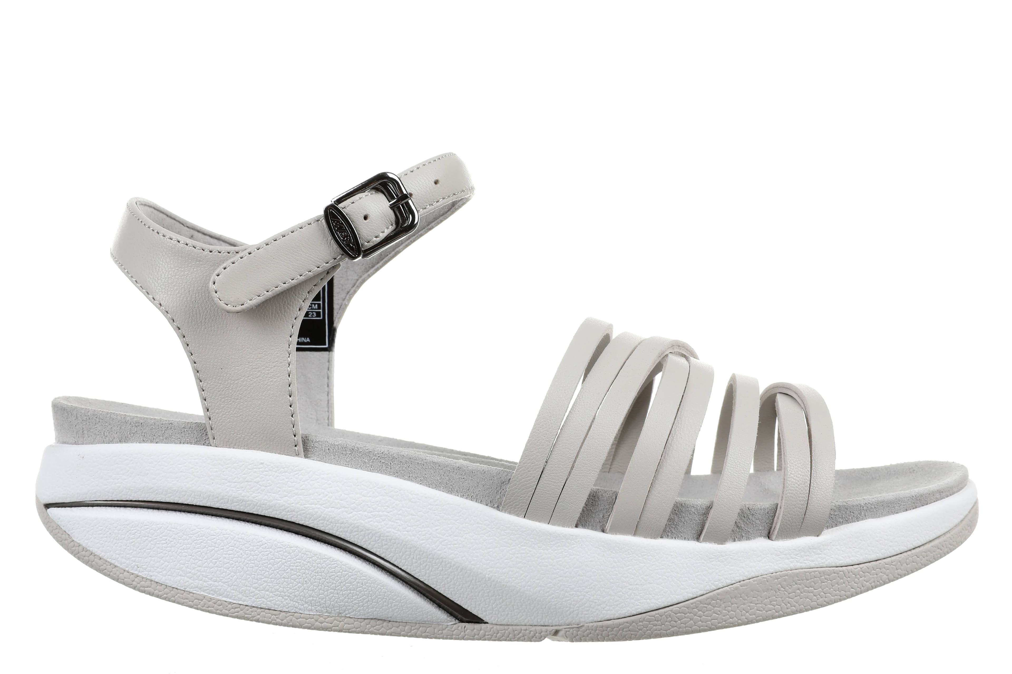 MBT Sandalias de mujer Kaweria 6 Sandal W Taupe