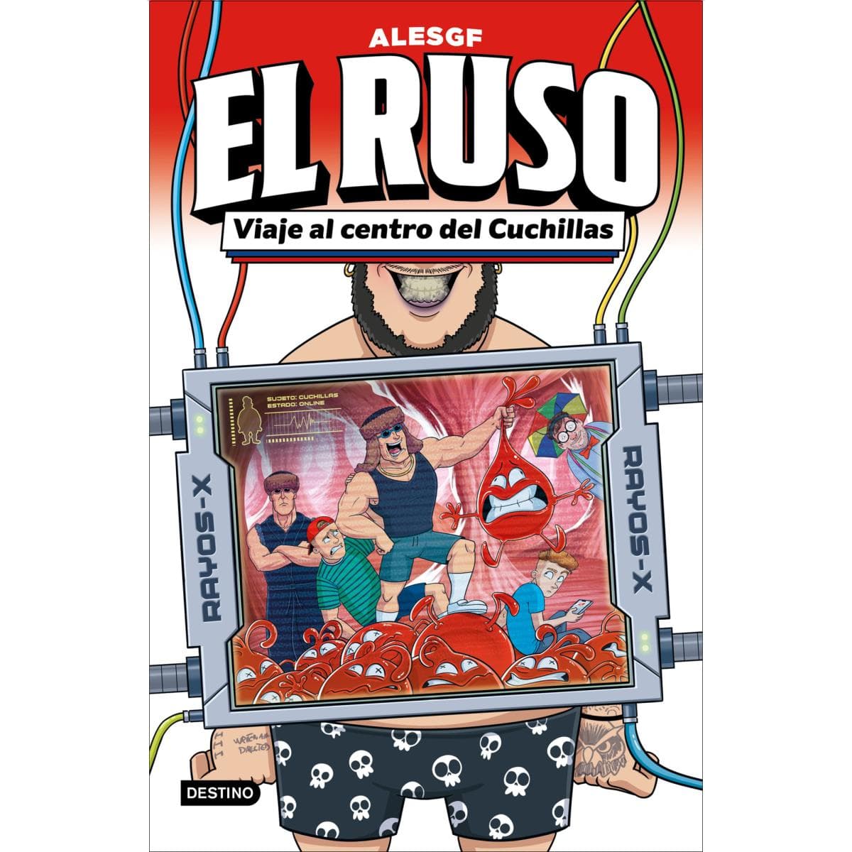 El Ruso 3. Viaje al centro del Cuchillas.