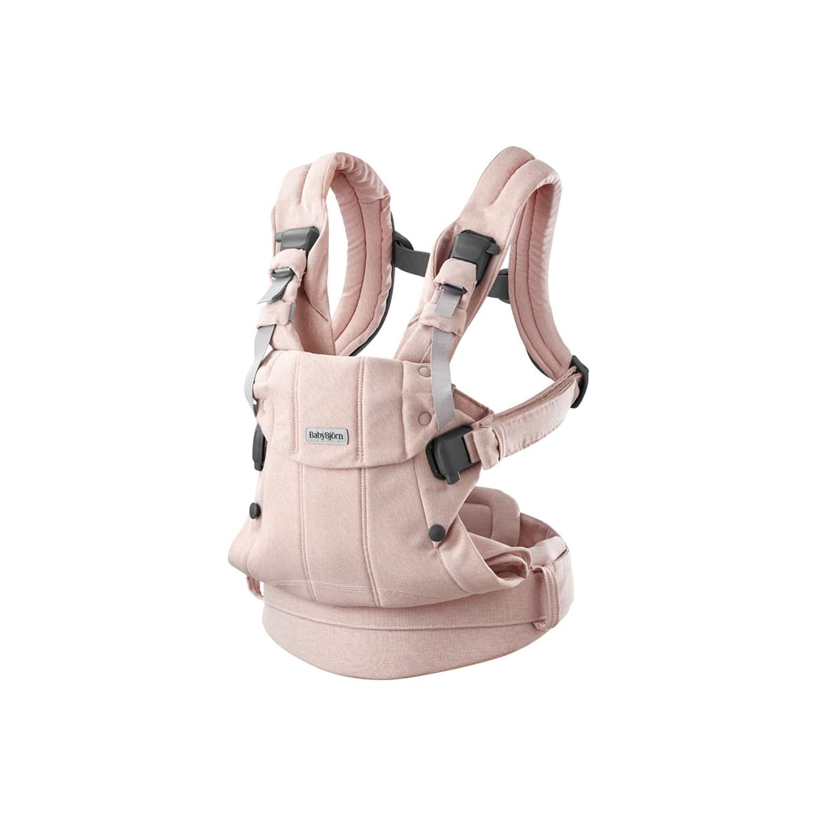 BabyBjörn - Mochila Porta Bebé BabyBjörn Harmony Tejido Woven Melange 3 posiciones.