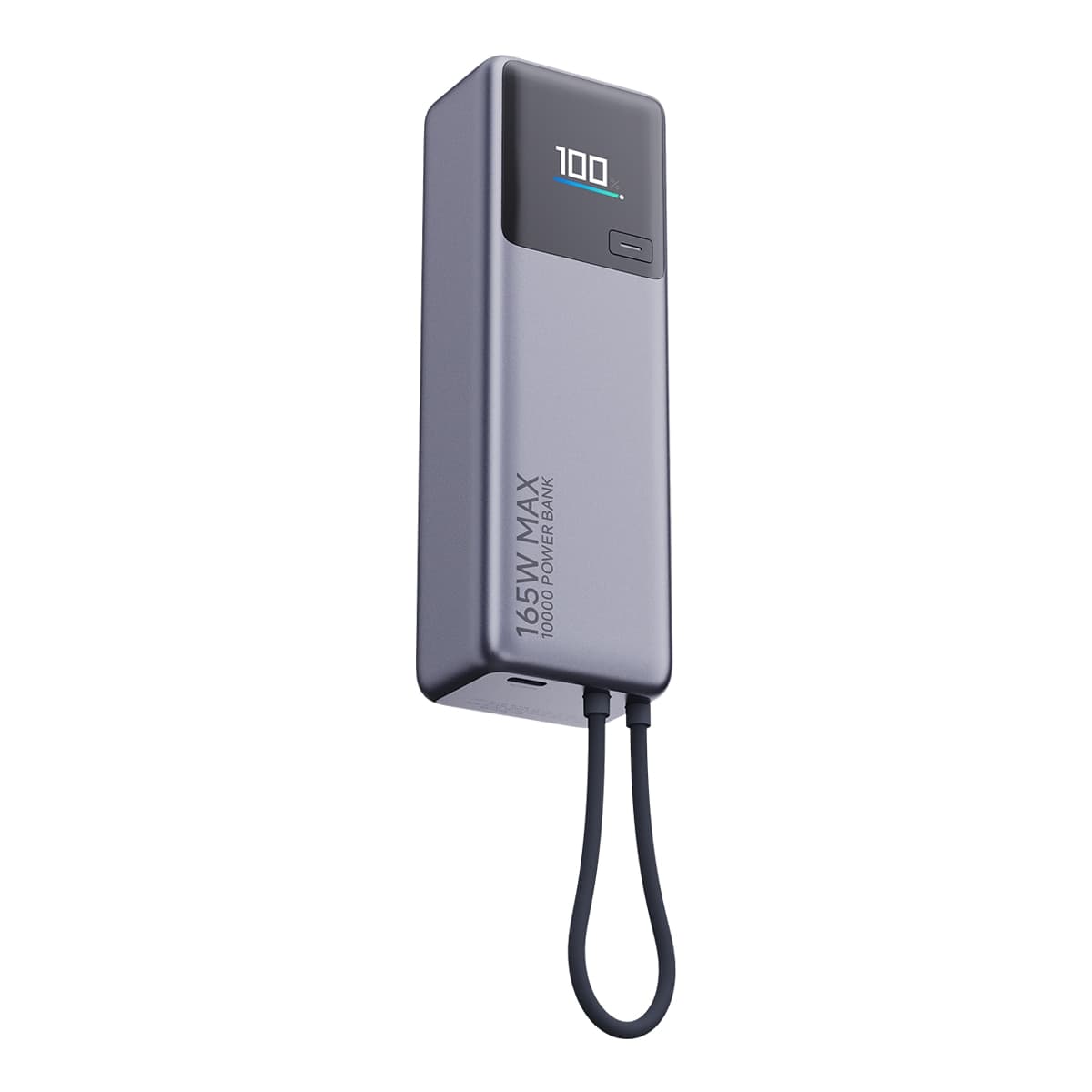 XIAOMI - Power Bank Xiaomi 165W 10000 mAh (con cable integrado).