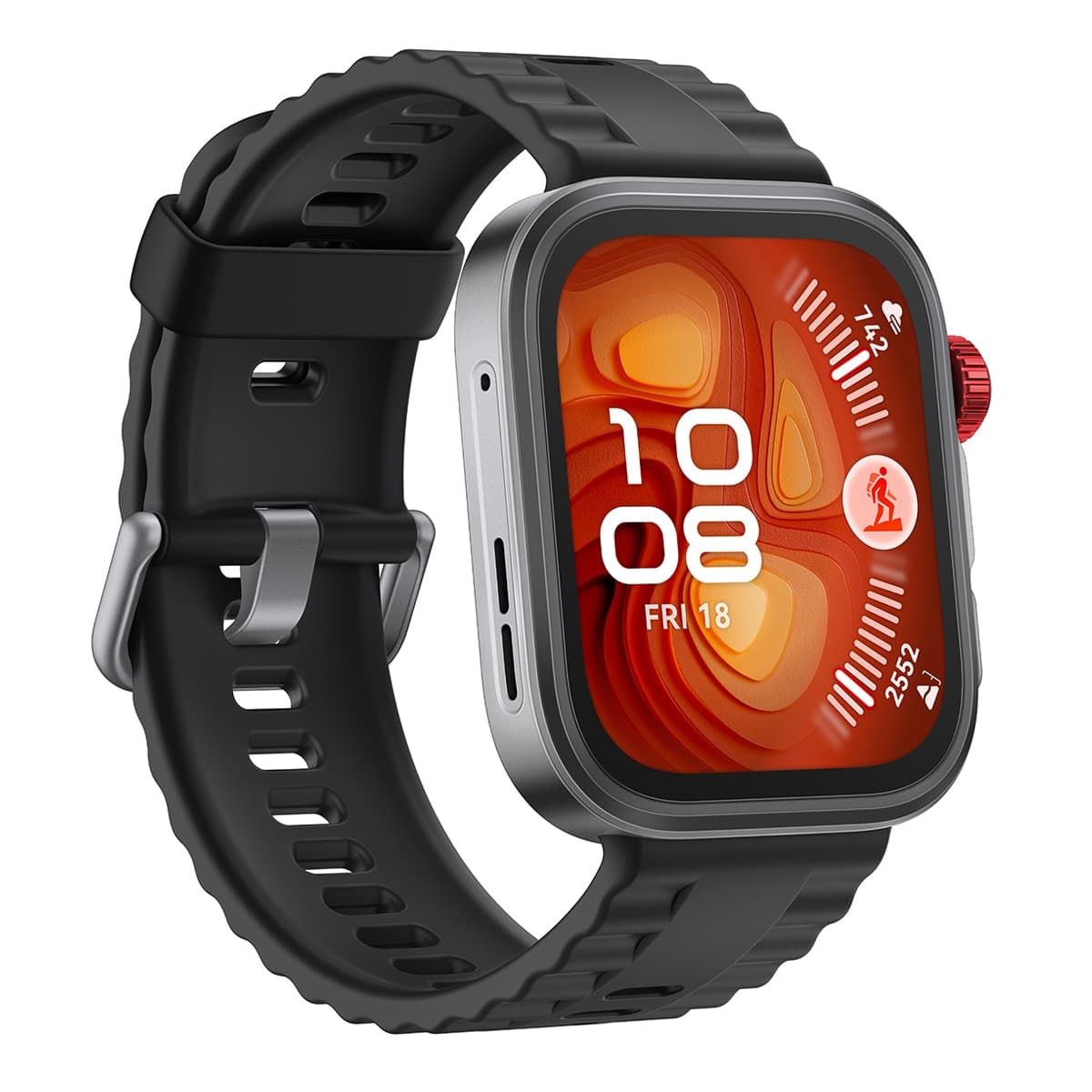 Huawei - Huawei Watch Fit 4 Pro Negro Smartwatch.