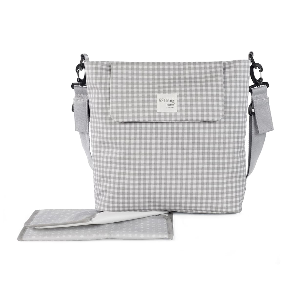 Walking Mum - Bolso Canastilla Walking Mum I Love Vichy.