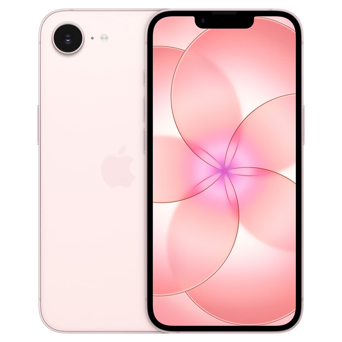 Apple - Apple iPhone 17e 256 GB rosa palo móvil libre.
