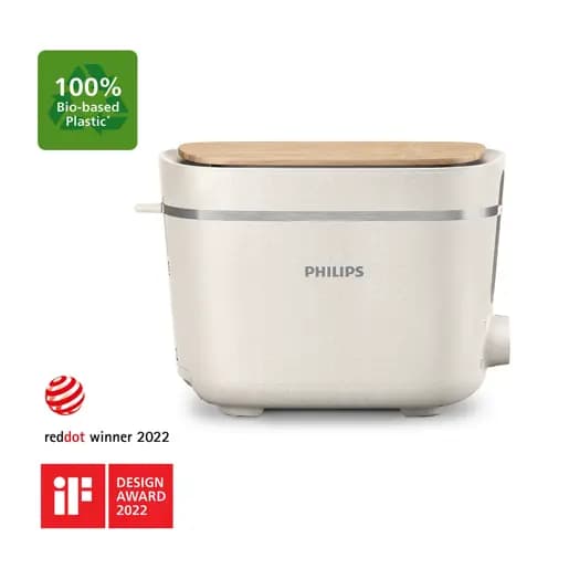 Philips Edición Eco Conscious Tostadora serie 5000 HD2640/10