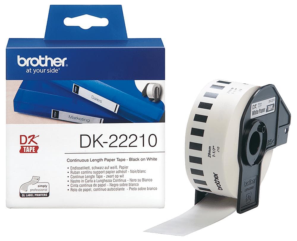 BROTHER DK22210 Cinta para Impresoras de Etiquetas