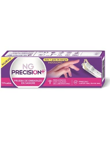 Ng Precision+ Prueba De Embarazo En Sangre 1 Unidad