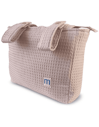 Mustela - Mustela Bolso De Paseo Color Rosa Cuidado Para Tu Bebé 4 Productos
