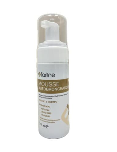 Farline - Farline Mousse Autobronceadora Rostro Y Cuerpo 150 Ml
