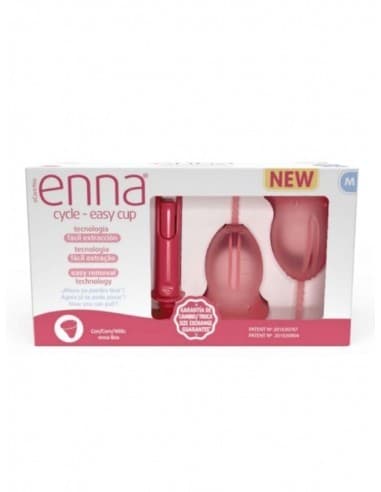 Exeltis Healthcare - Enna Cycle Easy Cup Talla M 2 Unidades