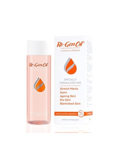 Silkia Re-gen-oil Specially Formulated For Reduce Estrias Envejecimiento De La Piel 125 Ml