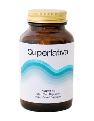 Superlativa Digest On Complemento Alimenticio 60 Cápsulas