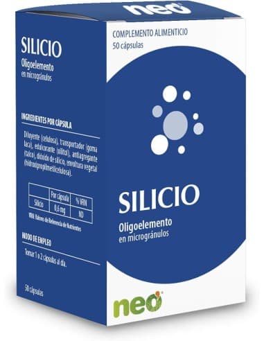 Neovital Health - Silicio Neo Complemento Alimenticio 50 Cápsulas