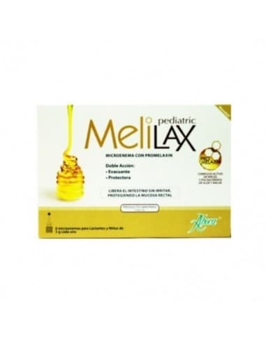 Melilax Pediatric Microenemas (6x5g) - Aboca