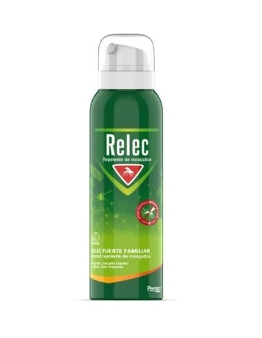 Relec Fuerte Familiar Repelente Aerosol (125ml) - Perrigo España S.a.