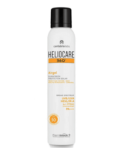 Heliocare 360º Airgel Spray Spf50+ (200ml) - Cantabria Labs