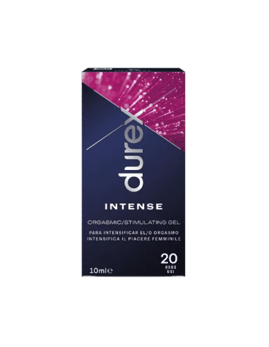 Durex Intense Orgasmic Gel Lubricante (10ml ≈ 20 Usos) - Durex