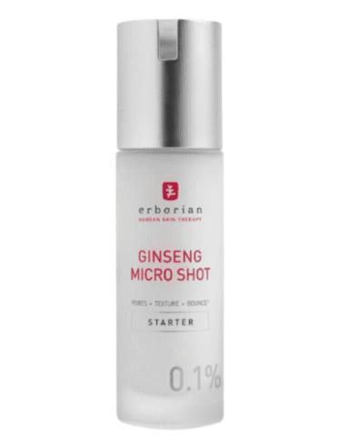 Erborian Serum Ginseng Micro Shot Starter 0.1% 30 Ml - Erborian