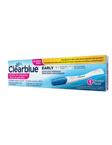 Clearblue Early Test De Embarazo Detección Temprana - Clearblue