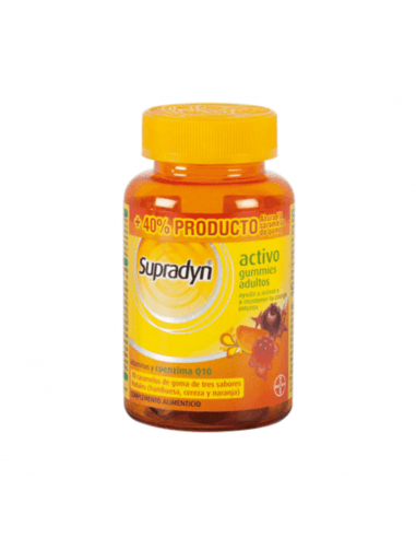 Supradyn Activo Gummies Adulto (70 Gominolas De Caramelo)